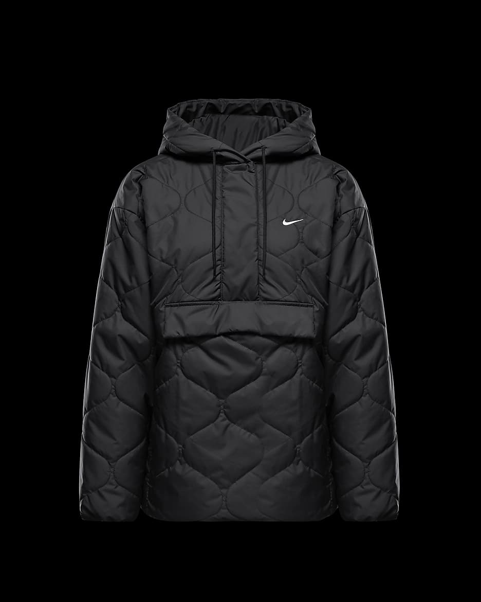 Nike sportswear quilted jacket best sale